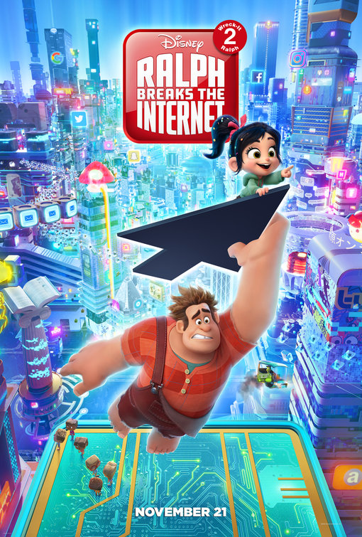 『RALPH BREAKS THE INTERNET: WRECK IT- RALPH 2 /シュガー・ラッシュ オンライン』Disney+ ...